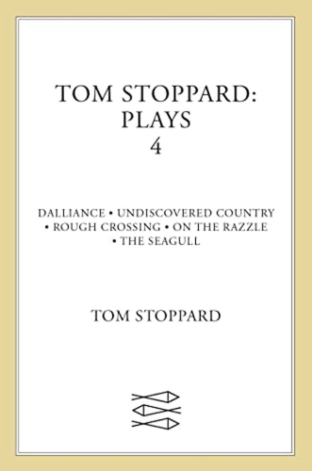 Tom Stoppard Plays 4