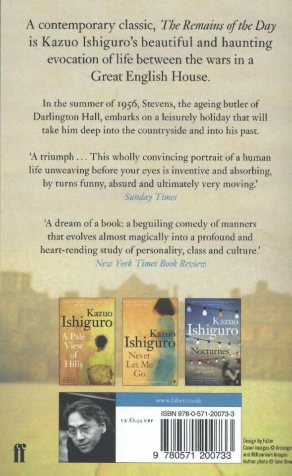 The Remains of the Day