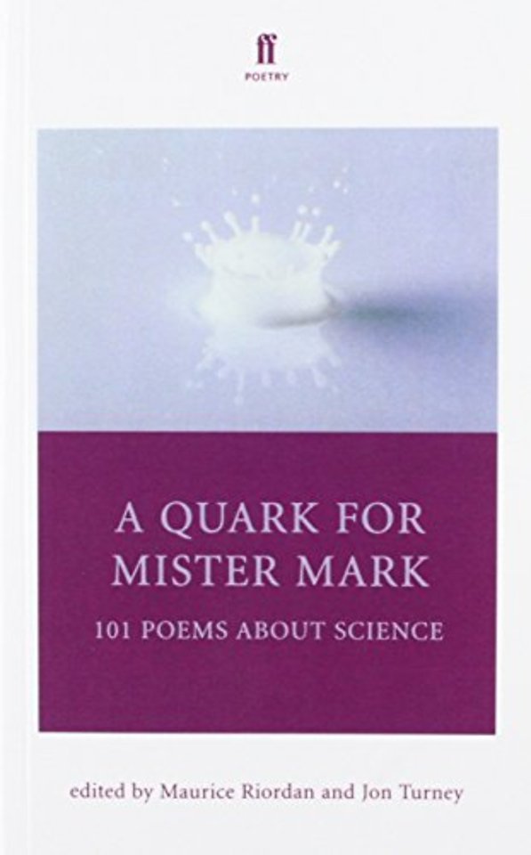A Quark for Mister Mark