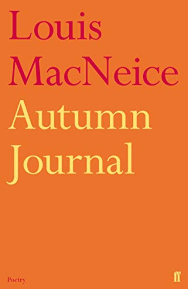 Autumn Journal