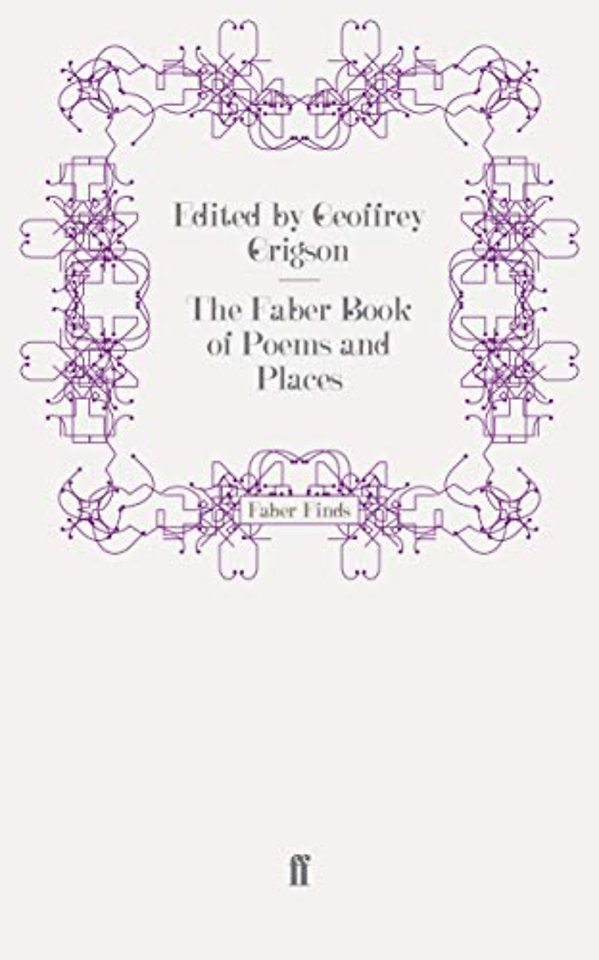 The Faber Book of Poems and Places