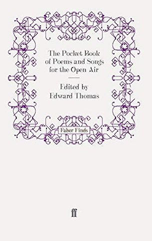 The Pocket Book of Poems and Songs for the Open Air