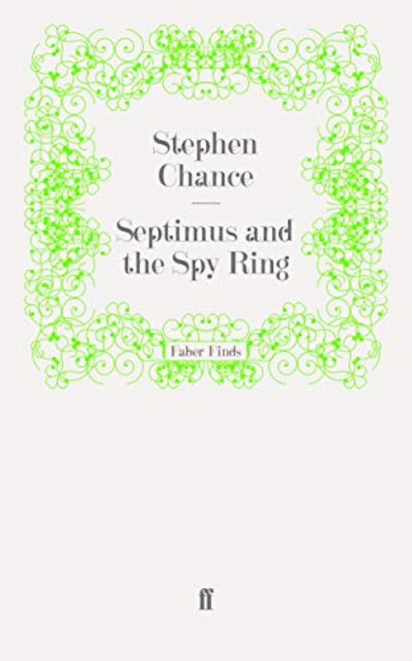 Septimus and the Spy Ring