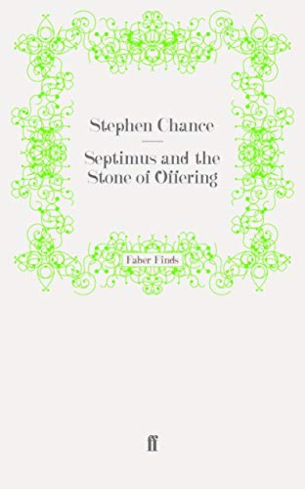 Septimus and the Stone of Offering