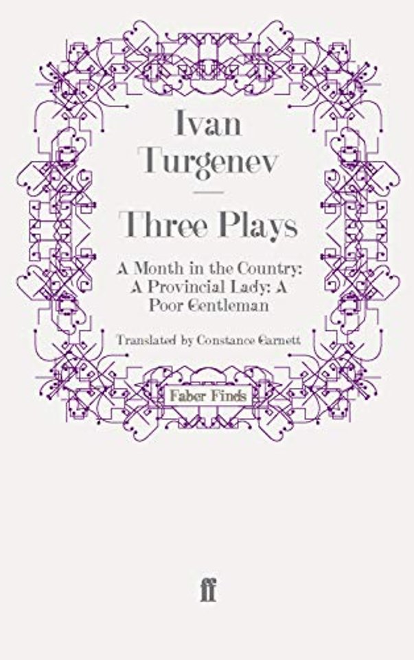 Three Plays