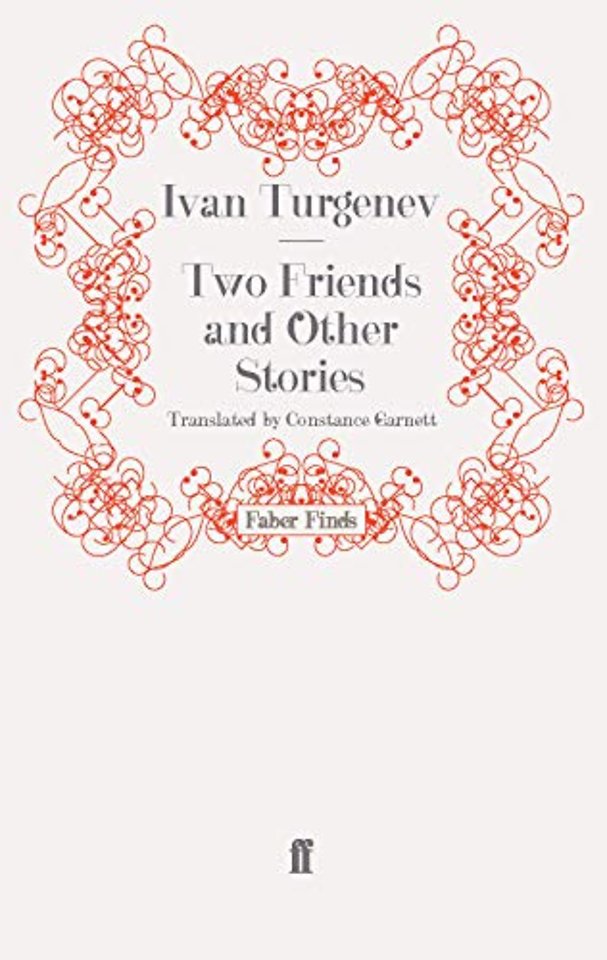 Two Friends and Other Stories