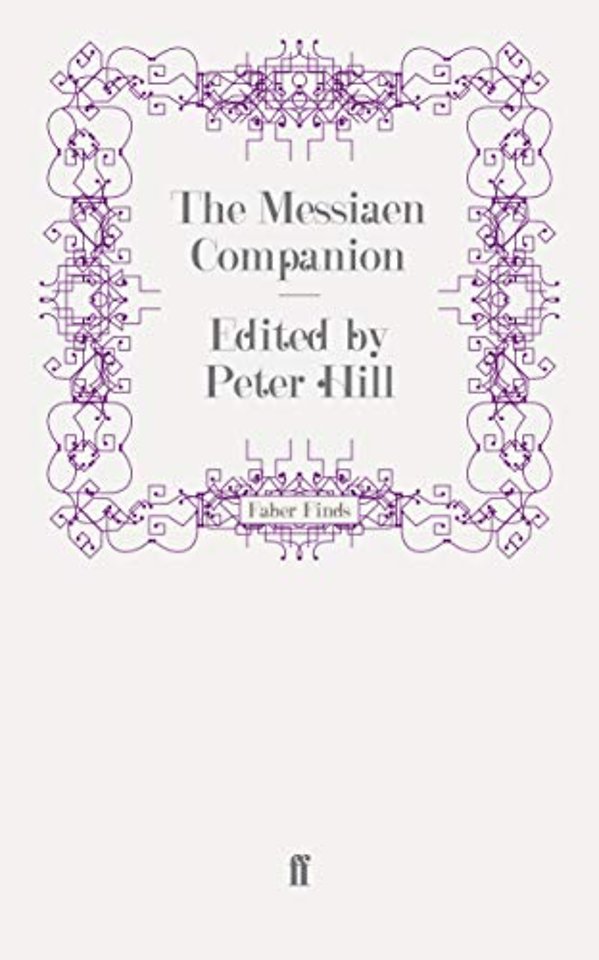 The Messiaen Companion