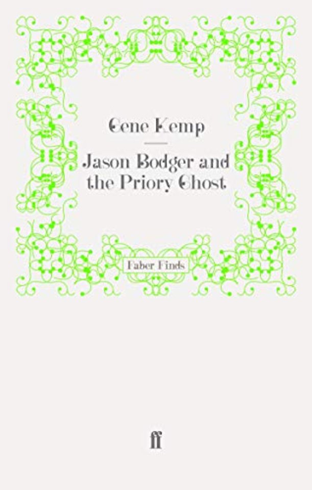 Jason Bodger and the Priory Ghost