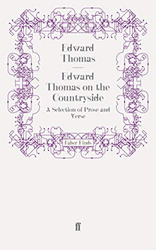 Edward Thomas on the Countryside