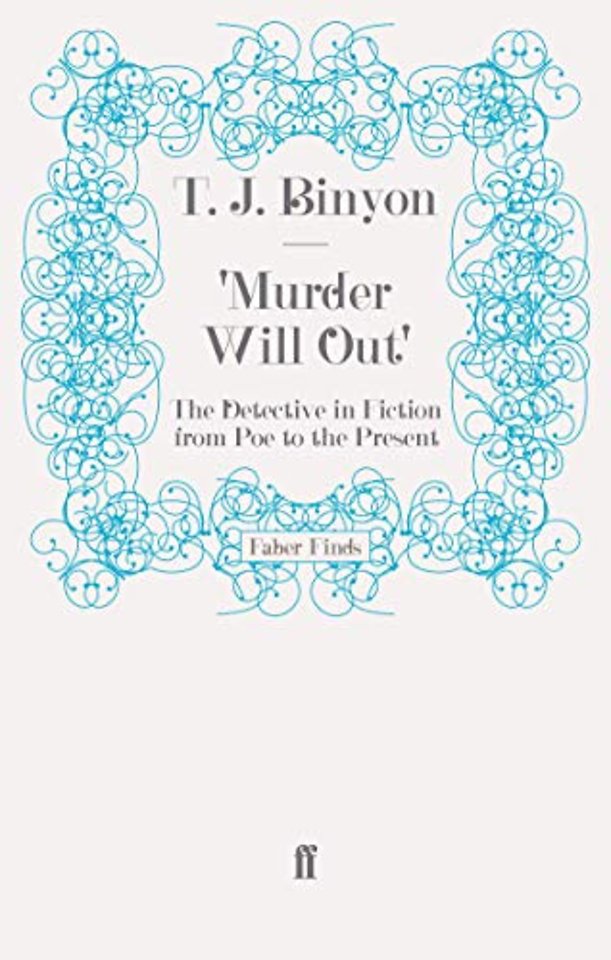 'Murder Will Out'