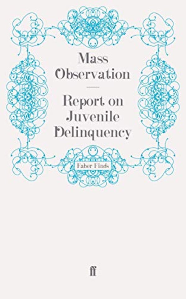 Report on Juvenile Delinquency