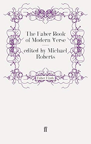 The Faber Book of Modern Verse