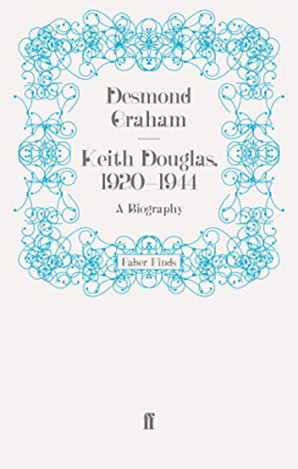 Keith Douglas, 1920-1944