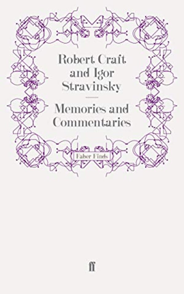 Memories and Commentaries