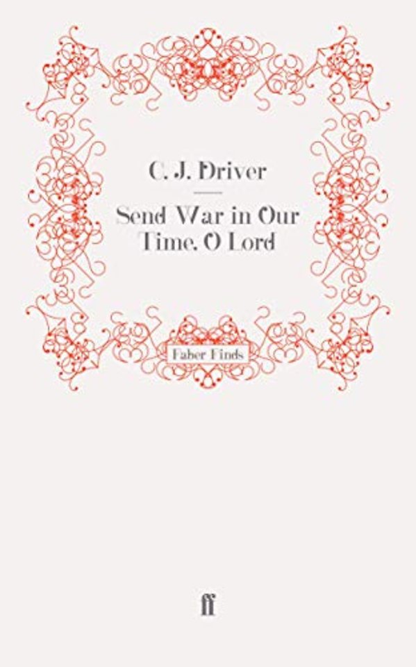 Send War in Our Time, O Lord