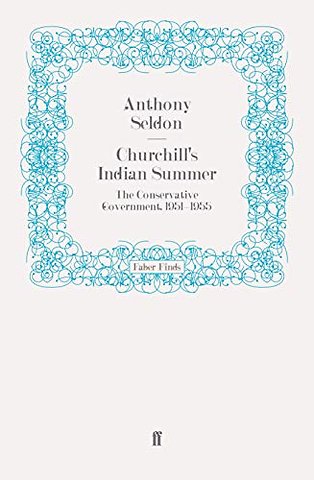 Churchill's Indian Summer