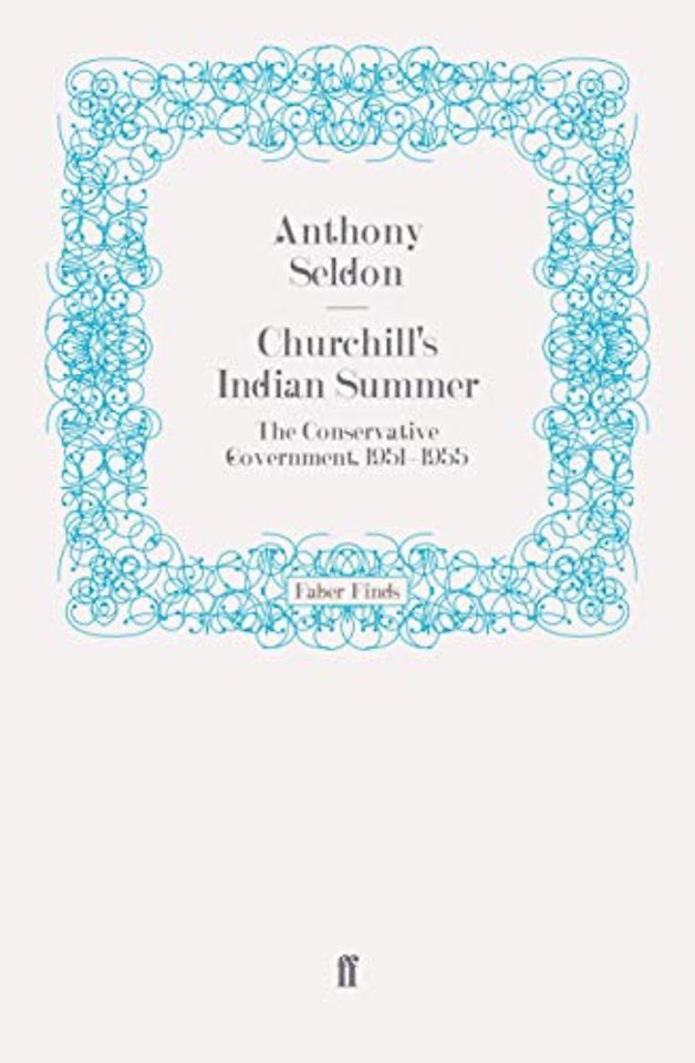 Churchill's Indian Summer