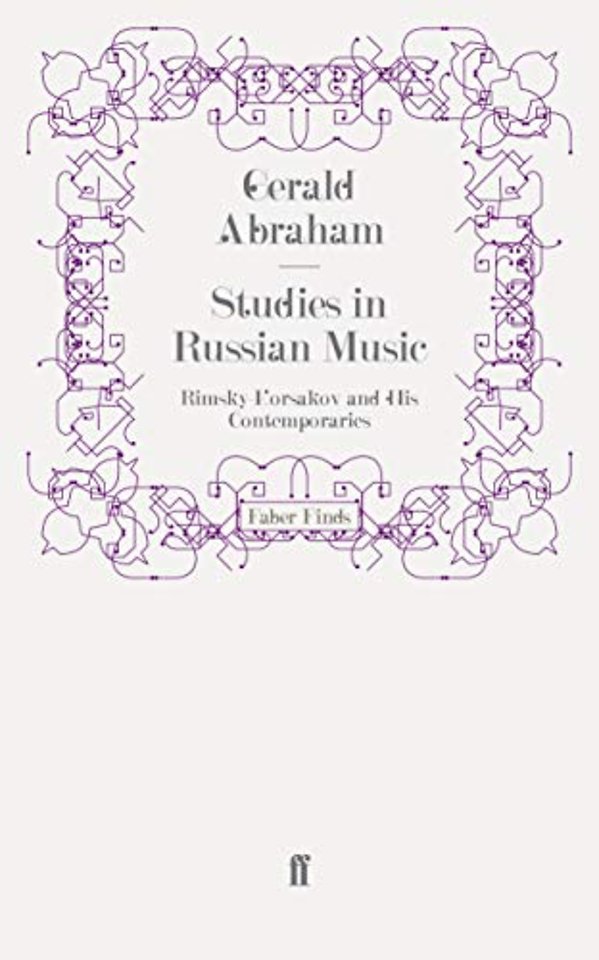 Studies in Russian Music