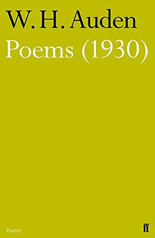 Poems (1930)