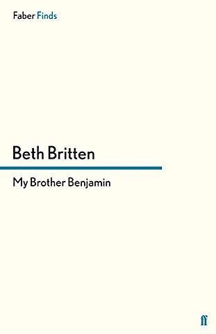 My Brother Benjamin