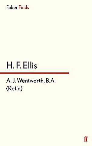 A. J. Wentworth, B.A. (Ret'd.)
