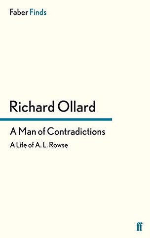 A Man of Contradictions