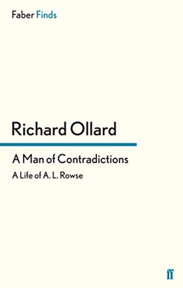 A Man of Contradictions