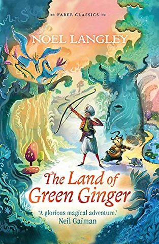 The Land of Green Ginger