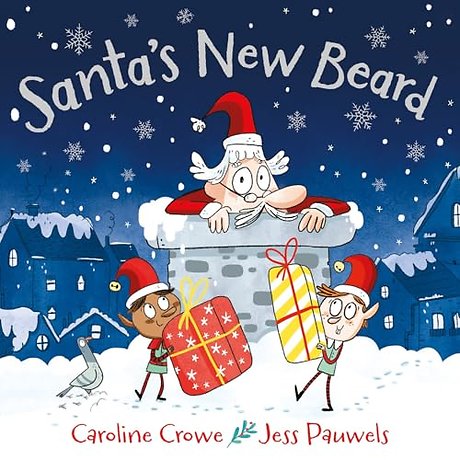 Santa's New Beard