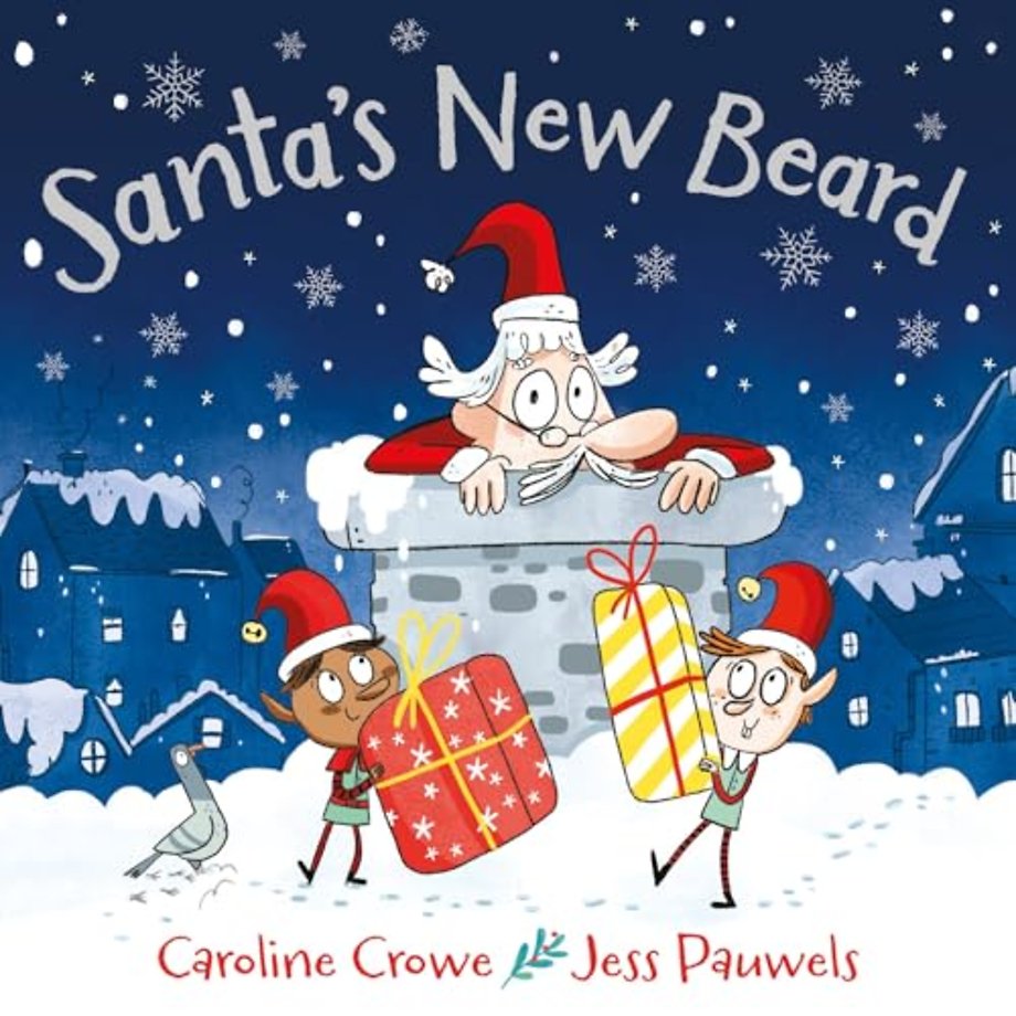Santa's New Beard