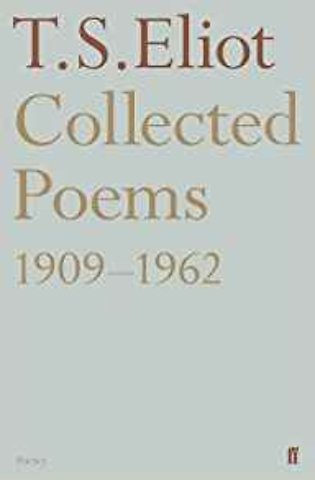 Collected Poems 1909-1962
