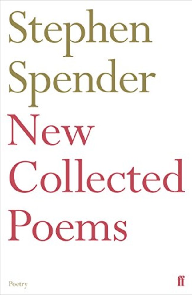 New Collected Poems of Stephen Spender