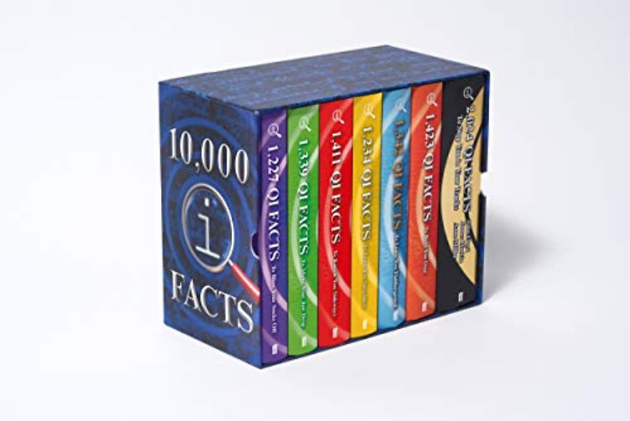 10,000 QI Facts