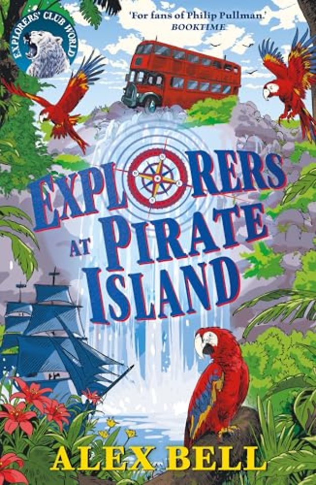Explorers at Pirate Island