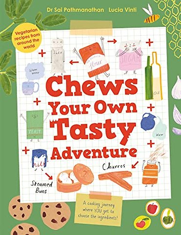 Chews Your Own Tasty Adventure