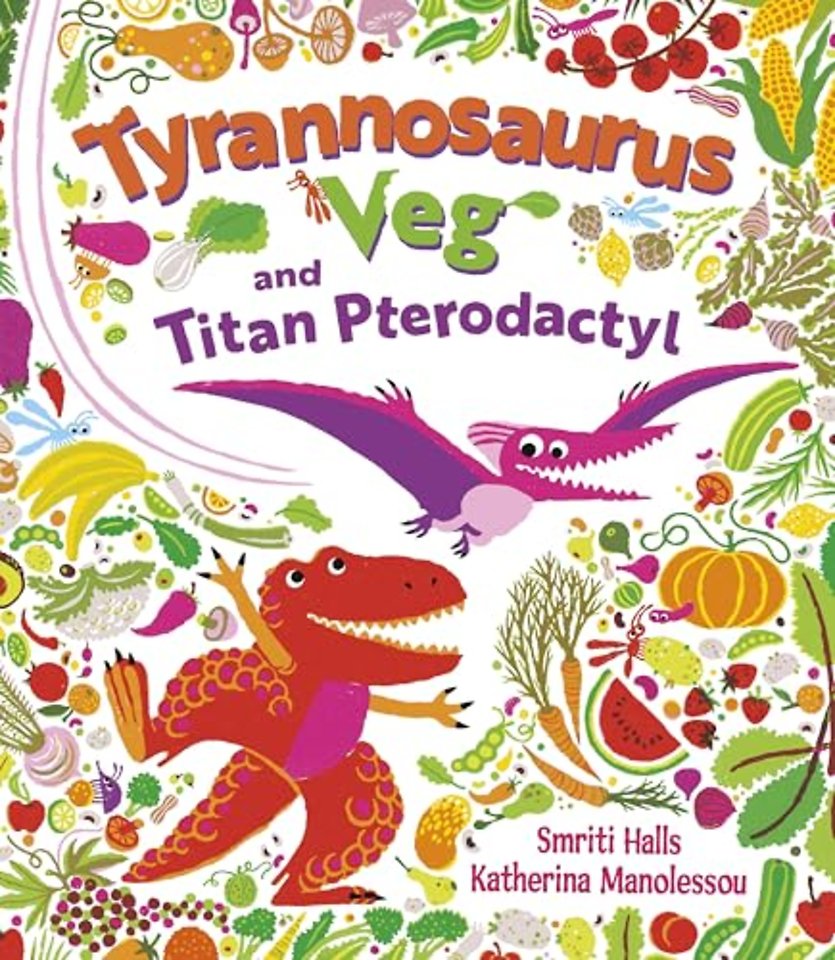 Tyrannosaurus Veg and Titan Pterodactyl