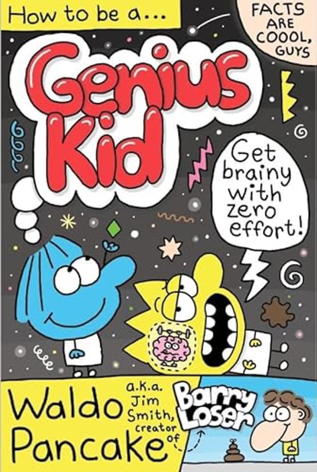 How to be a Genius Kid: Waldo Pancake