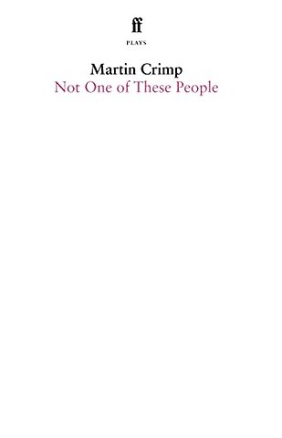 Not One Of These People