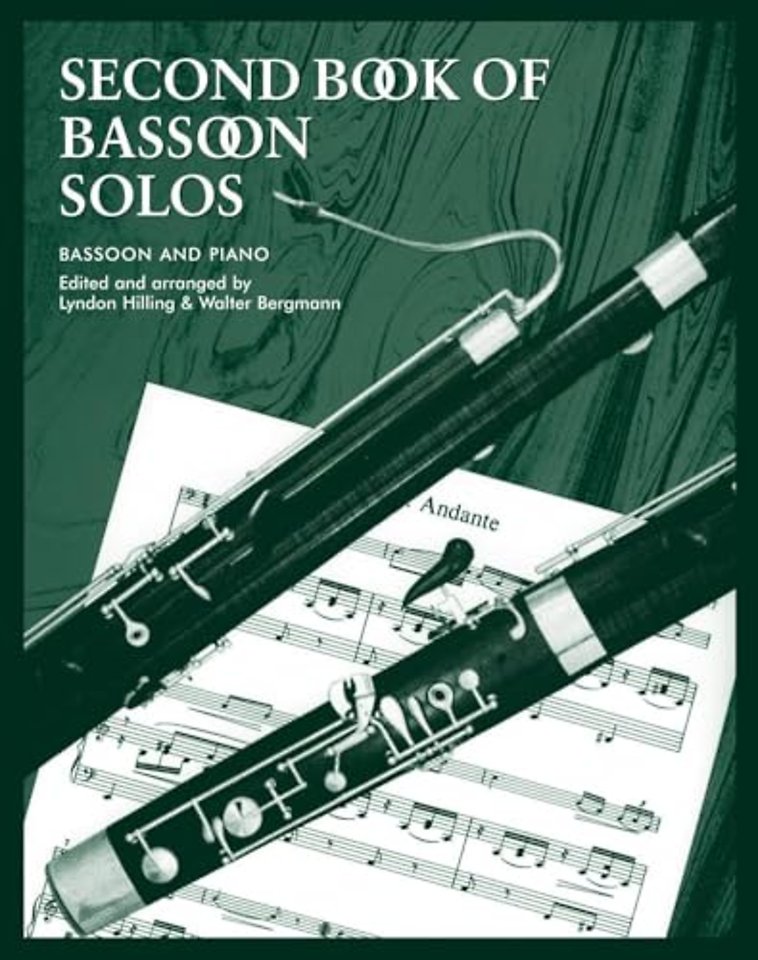 Second Book Of Bassoon Solos