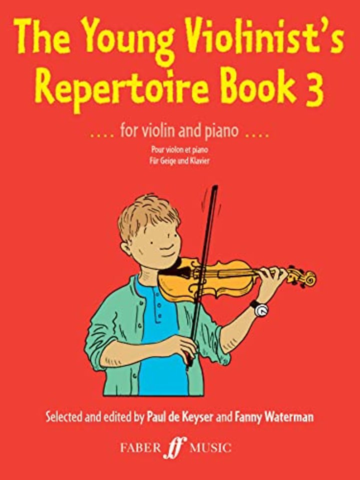 The Young Violinist's Repertoire Book 3