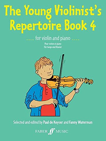 The Young Violinist's Repertoire Book 4