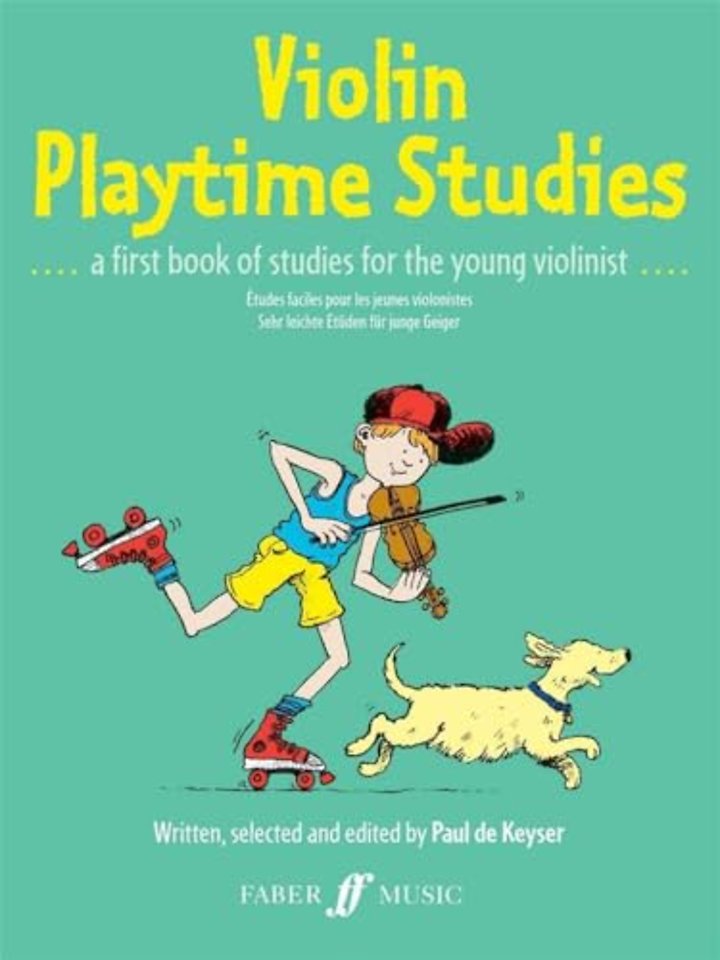 Violin Playtime Studies
