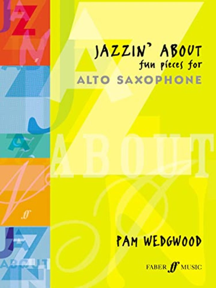 Jazzin' About (Alto Saxophone)
