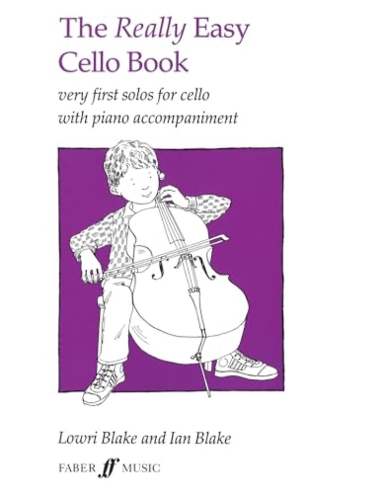 Really Easy Cello Book