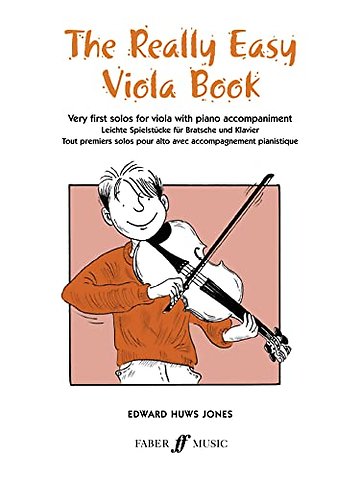 Really Easy Viola Book (with piano)