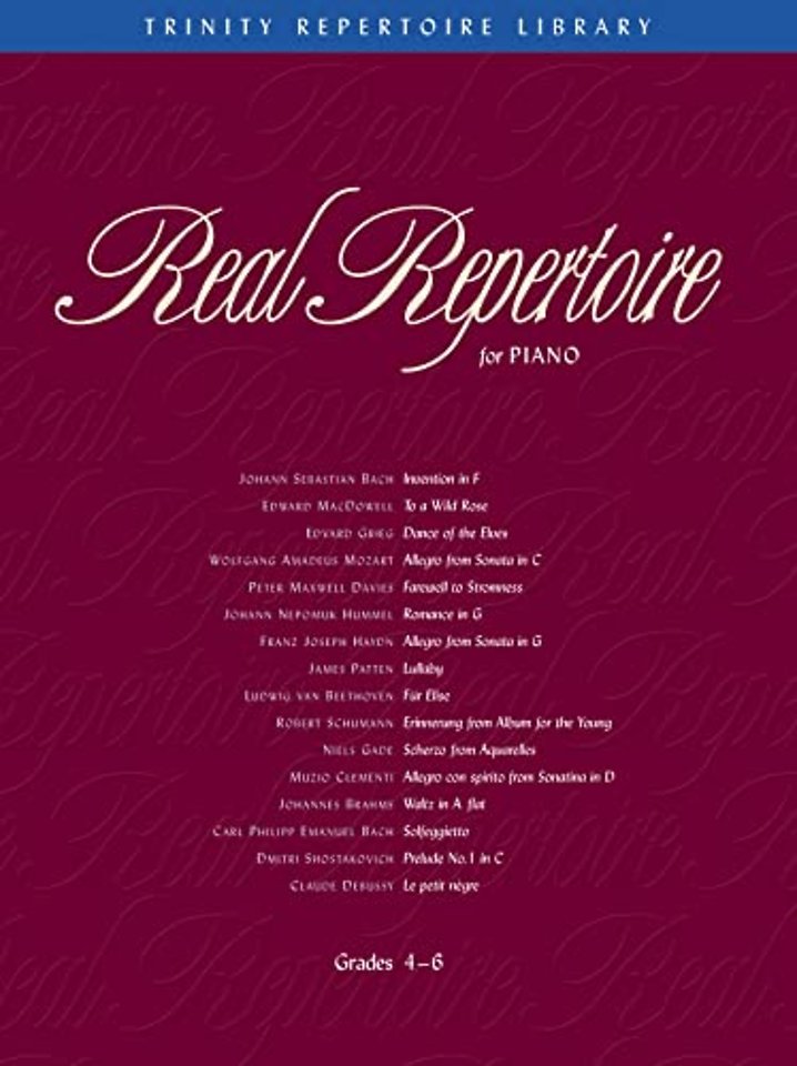 Real Repertoire for Piano