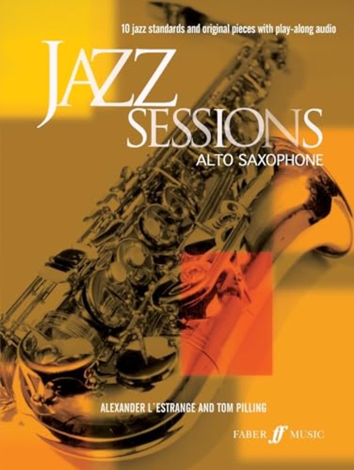 Jazz Sessions Alto Saxophone