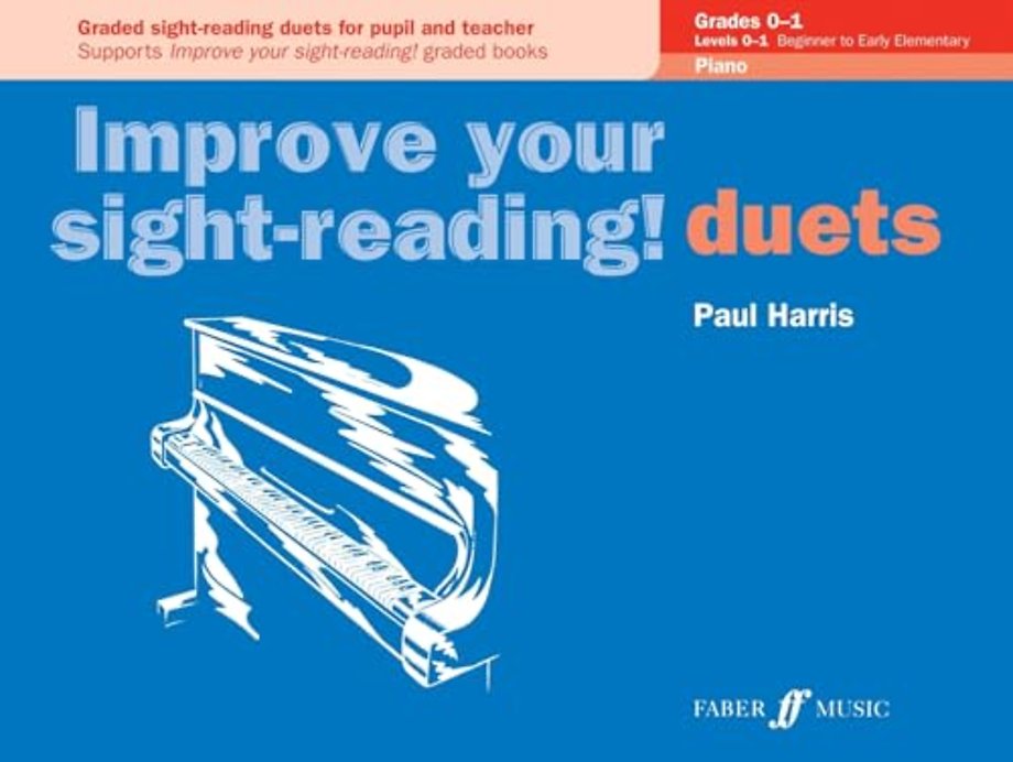 Improve your sight-reading! Piano Duets Grades 0-1