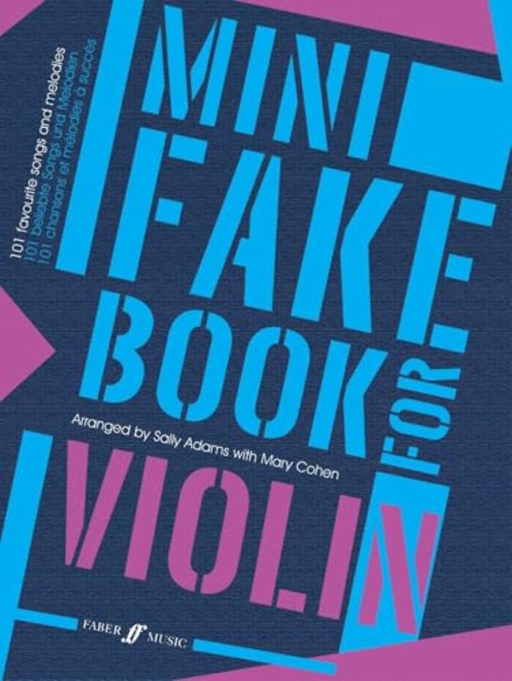 Mini Fake Book for Violin