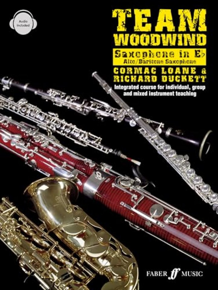 Team Woodwind: Alto Saxophone